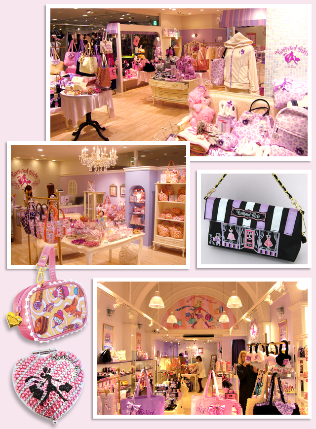 PG Stores in Japan