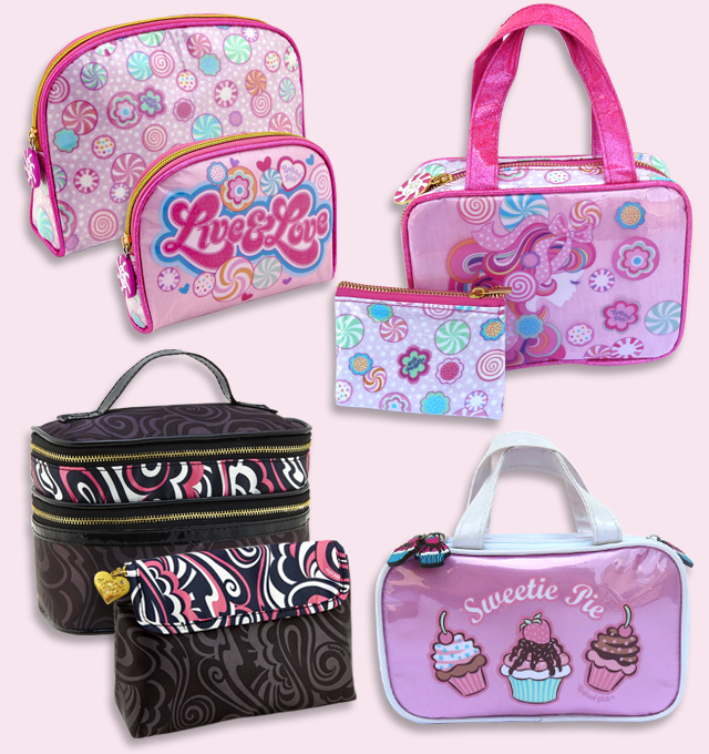 Cosmetic Bags by Kennedy